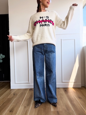 ミカーレミカーレ MICALLEMICALLE 22-4285N_No5_シャギーニット