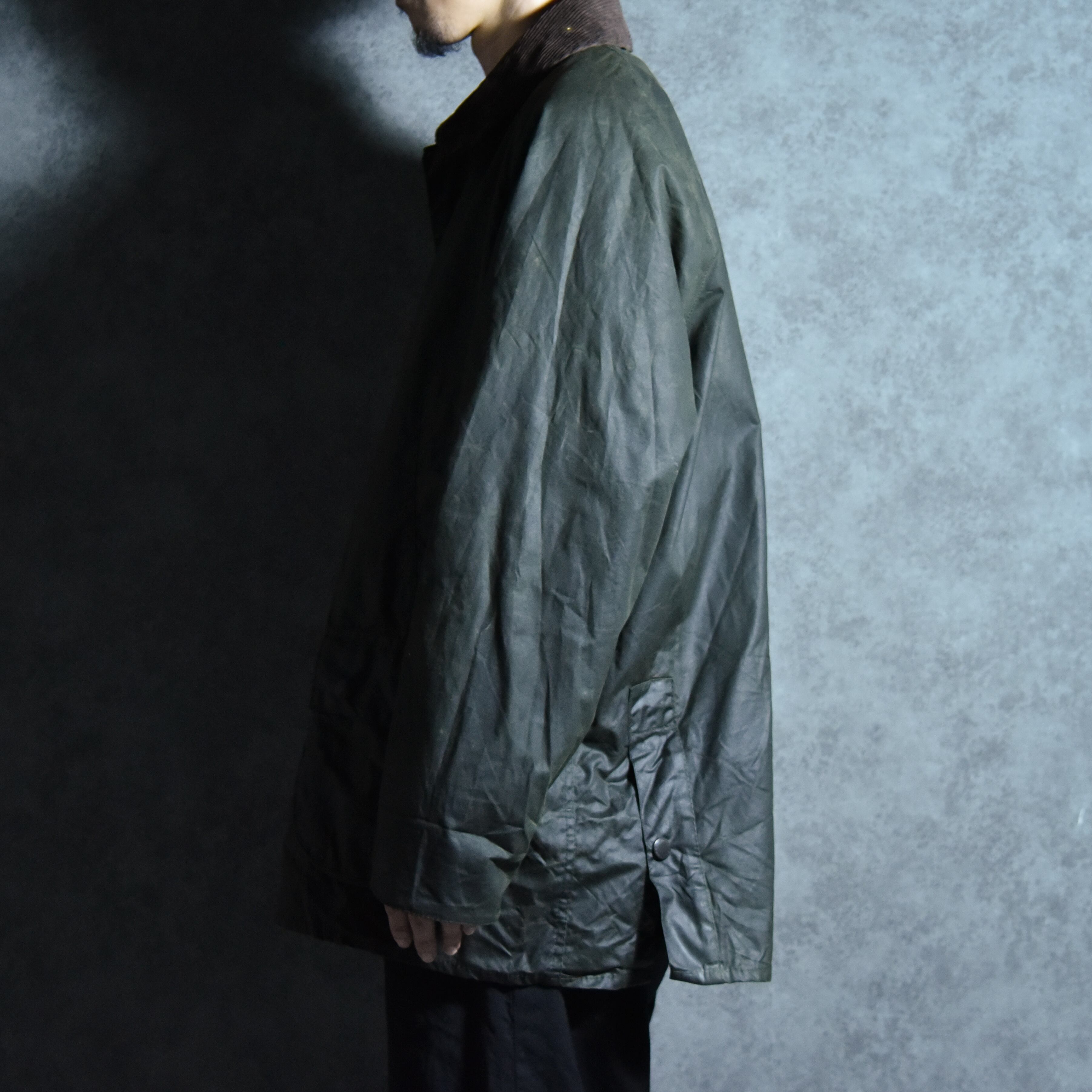 Barbour バブアー　ビデイル　44 90s Barbour Bedale Size44 バブアー ビデイル 3ワラント 44サイズ