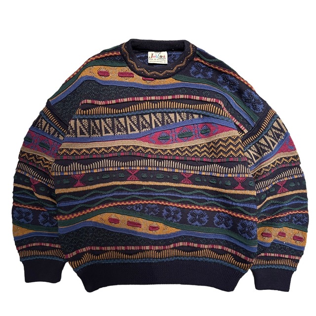 3D SWEATER MADE IN AUSTRALIA　【DW786】