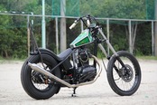 16inch wheel kit (MT-RiM&Steel spokes) SR400/250TR/ESTRELLA