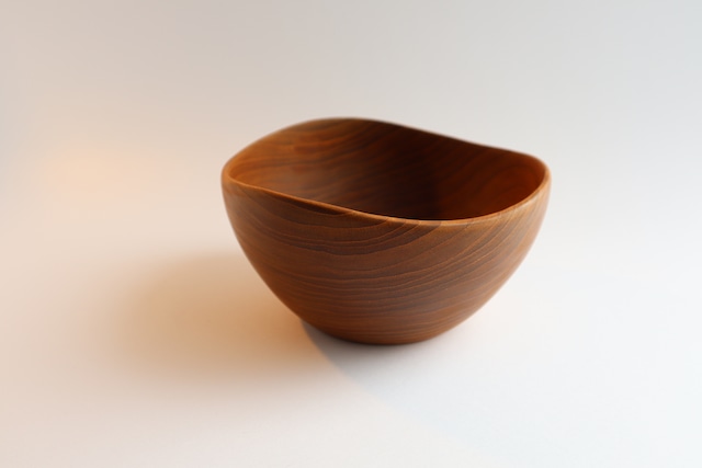 Stig Sandkvist「Teak Bowl」