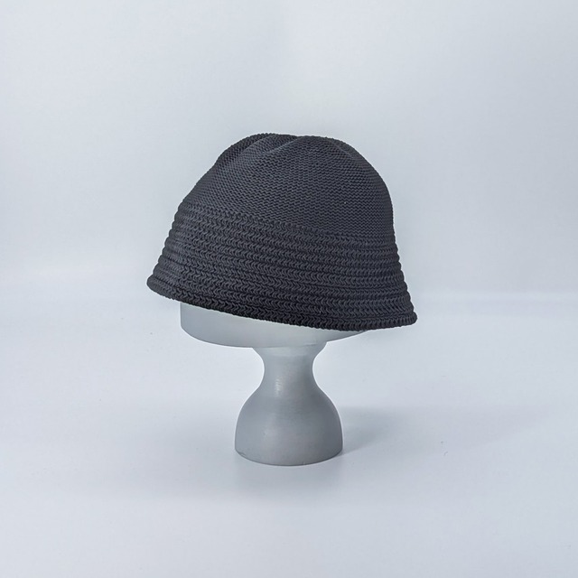BD-BE203 P/C Knit Sailor Hat - BLK