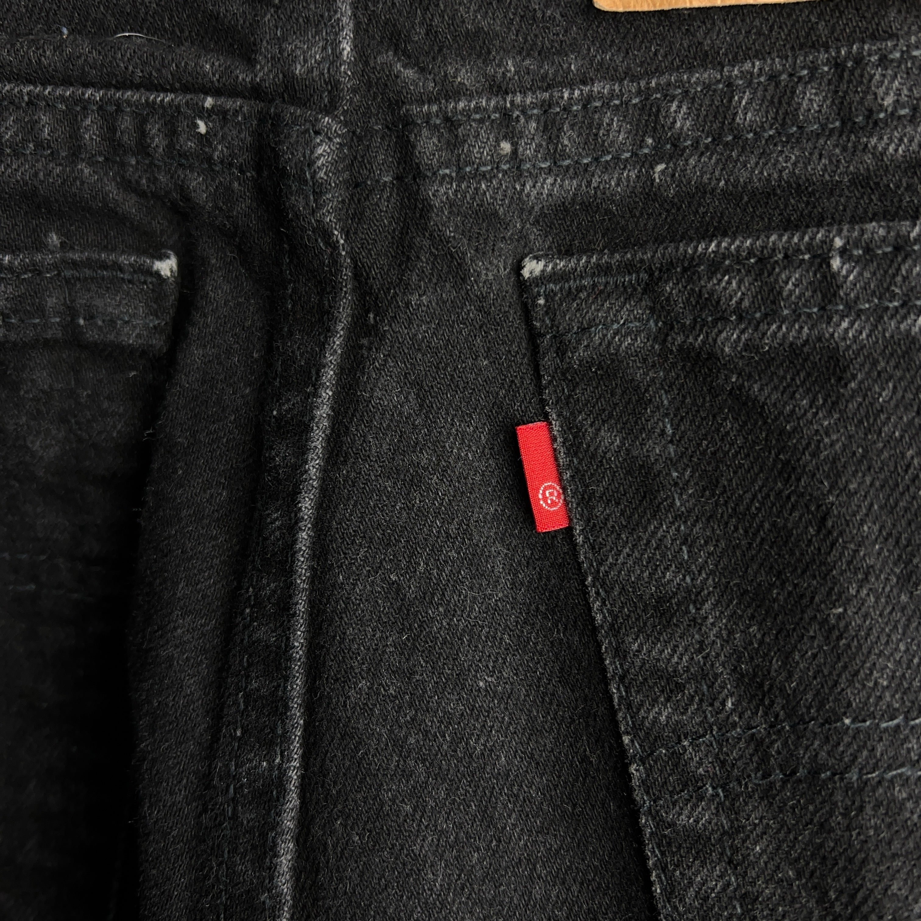 90's Levi's 550 Black Denim Pants USA製 W34 L29 90年代 90's Levi's 550 Black Denim Pants USA製 W34 L29 90年代