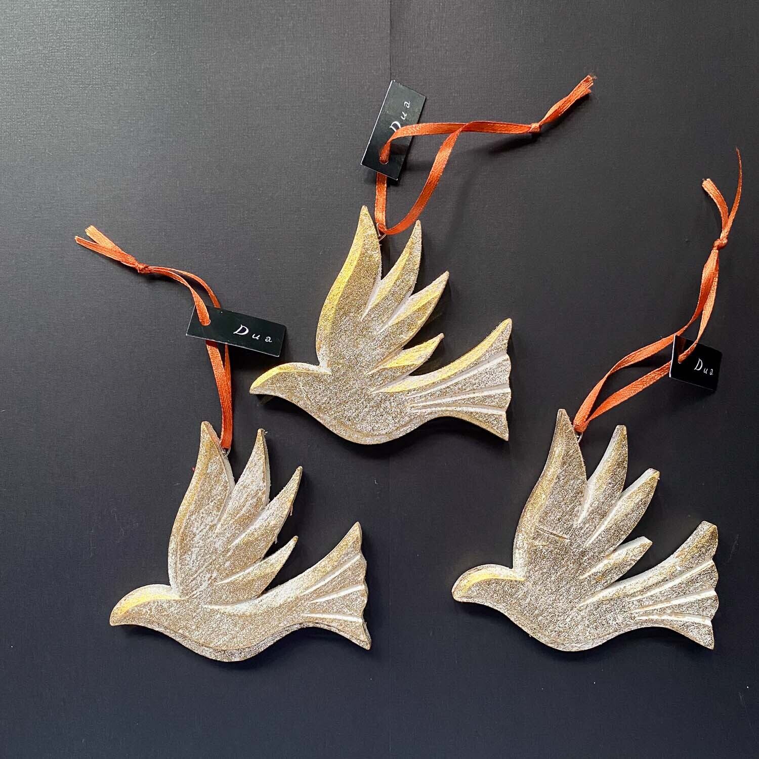オーナメント 羽ばたく鳥 | Dua-アクセサリーパーツショップ