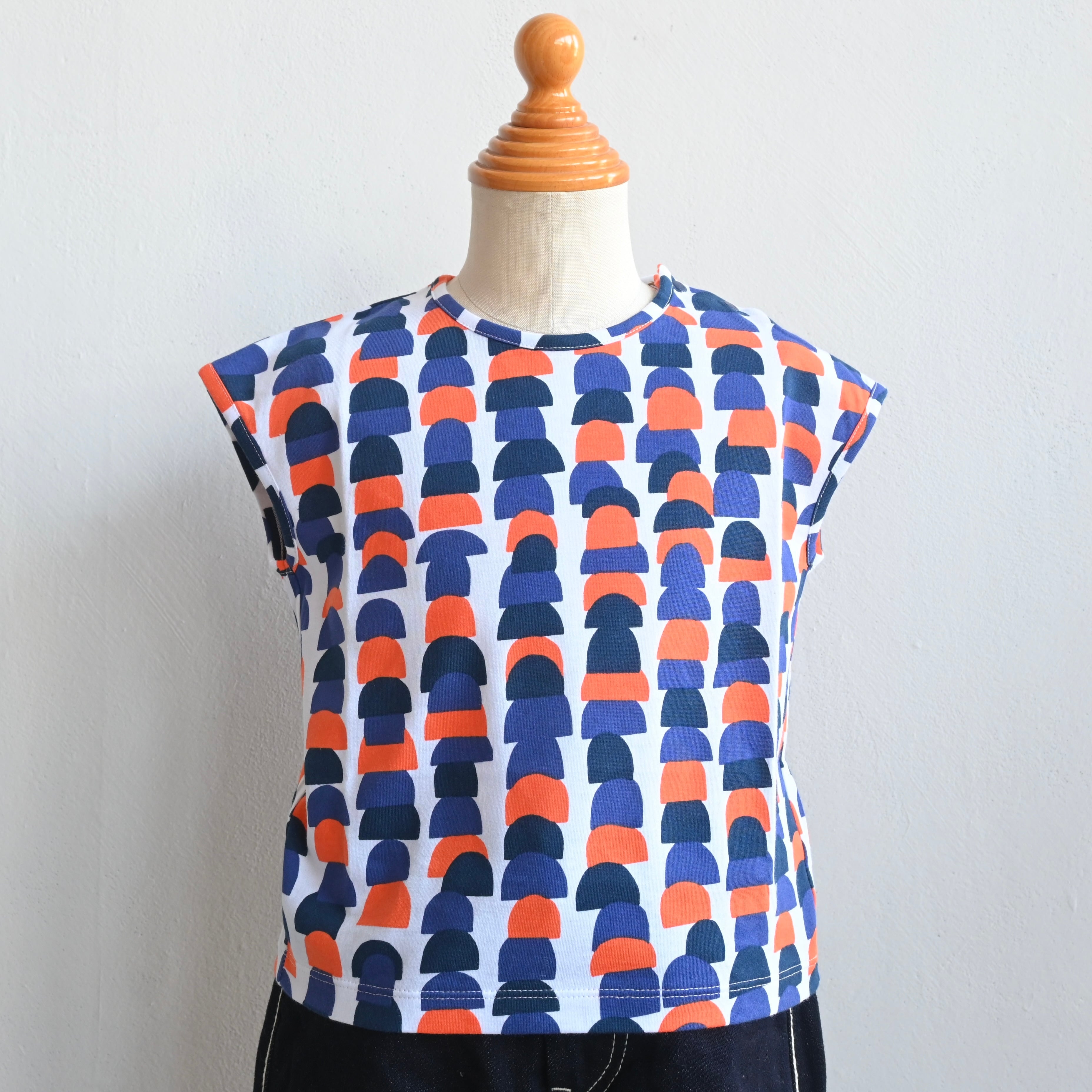 mina perhonen 2024AW》anemone ブランケット(S) / navy mina perhonen 2024AW》anemone ブランケット(S) / navy