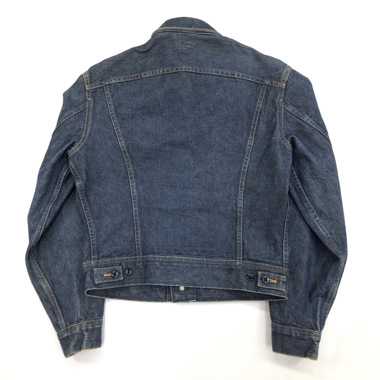 Lee | リー デニム ~70年代 101-J 四角黒タグ レジスタ MR ブルー