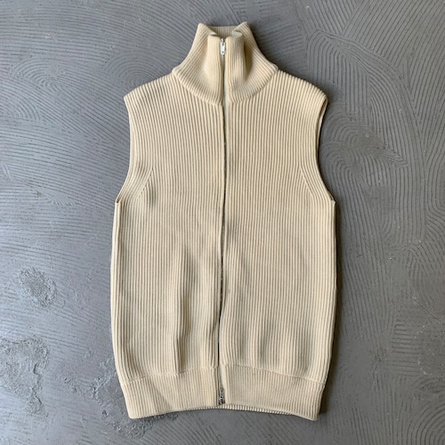 Martin Margiela ⑩ /  Driver's knitted vest