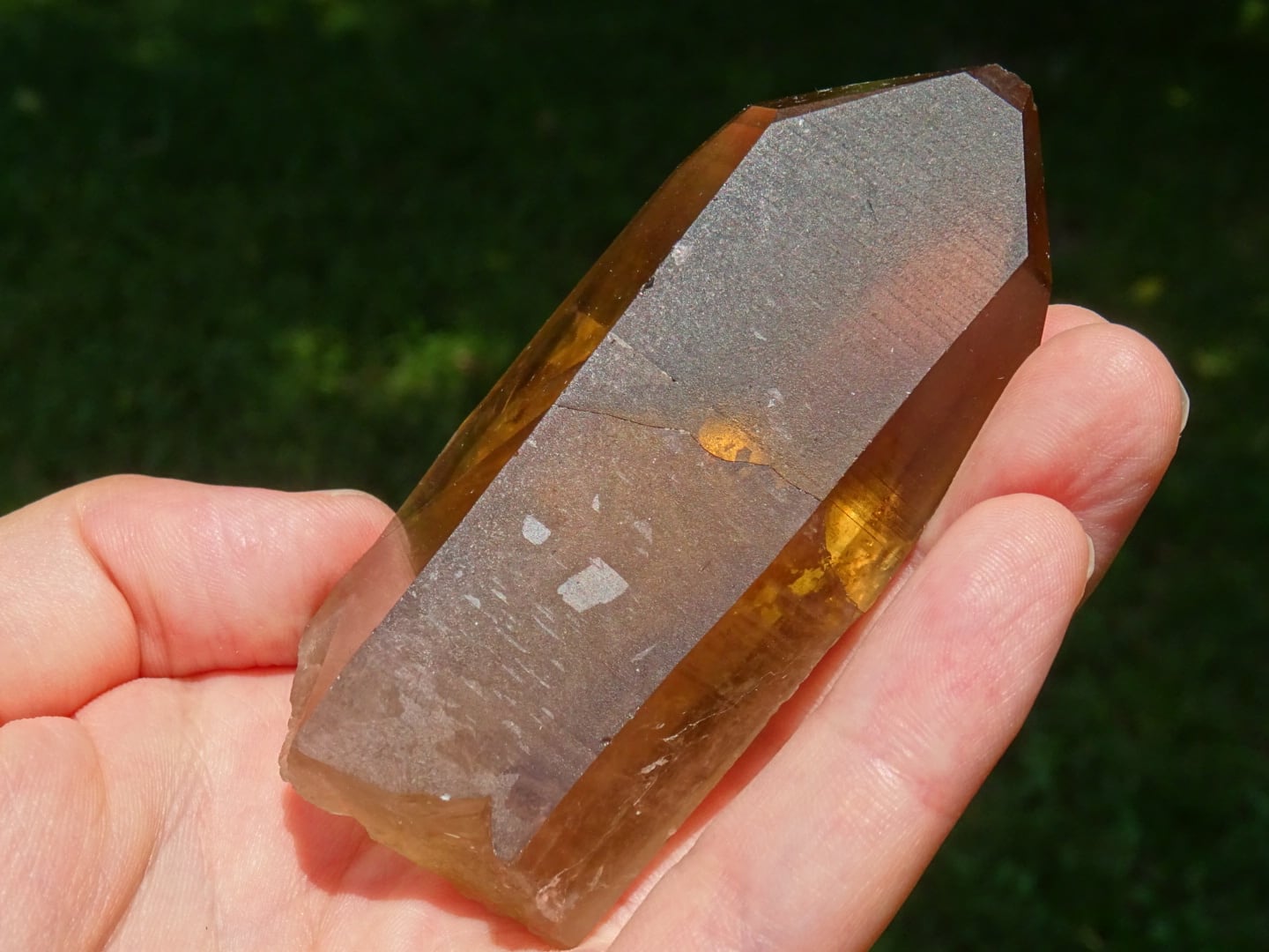 ゴールデンレムリアンクォーツ（天然シトリン） | 虹石屋