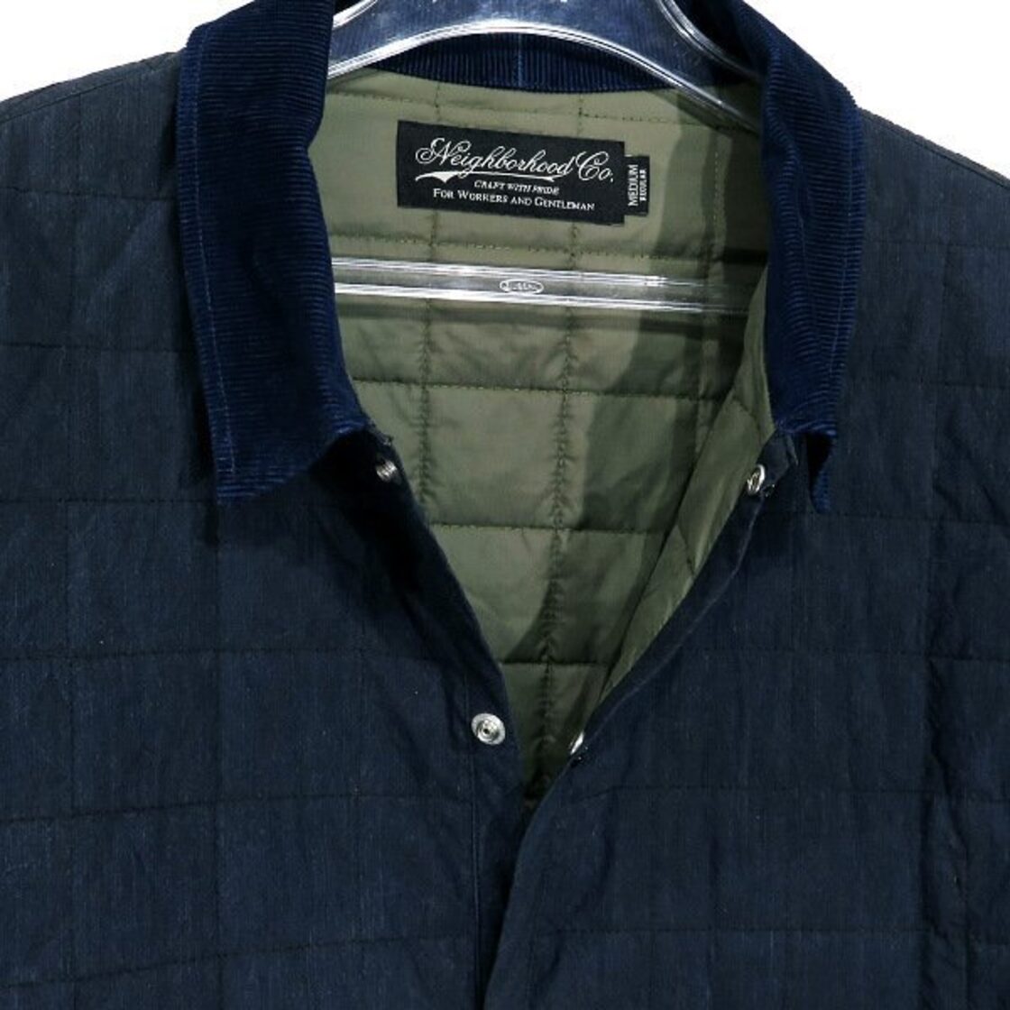 ネイバーフッド アウター NEIGHBORHOOD 17SS Q.C./CN-JKT 171TSNH 