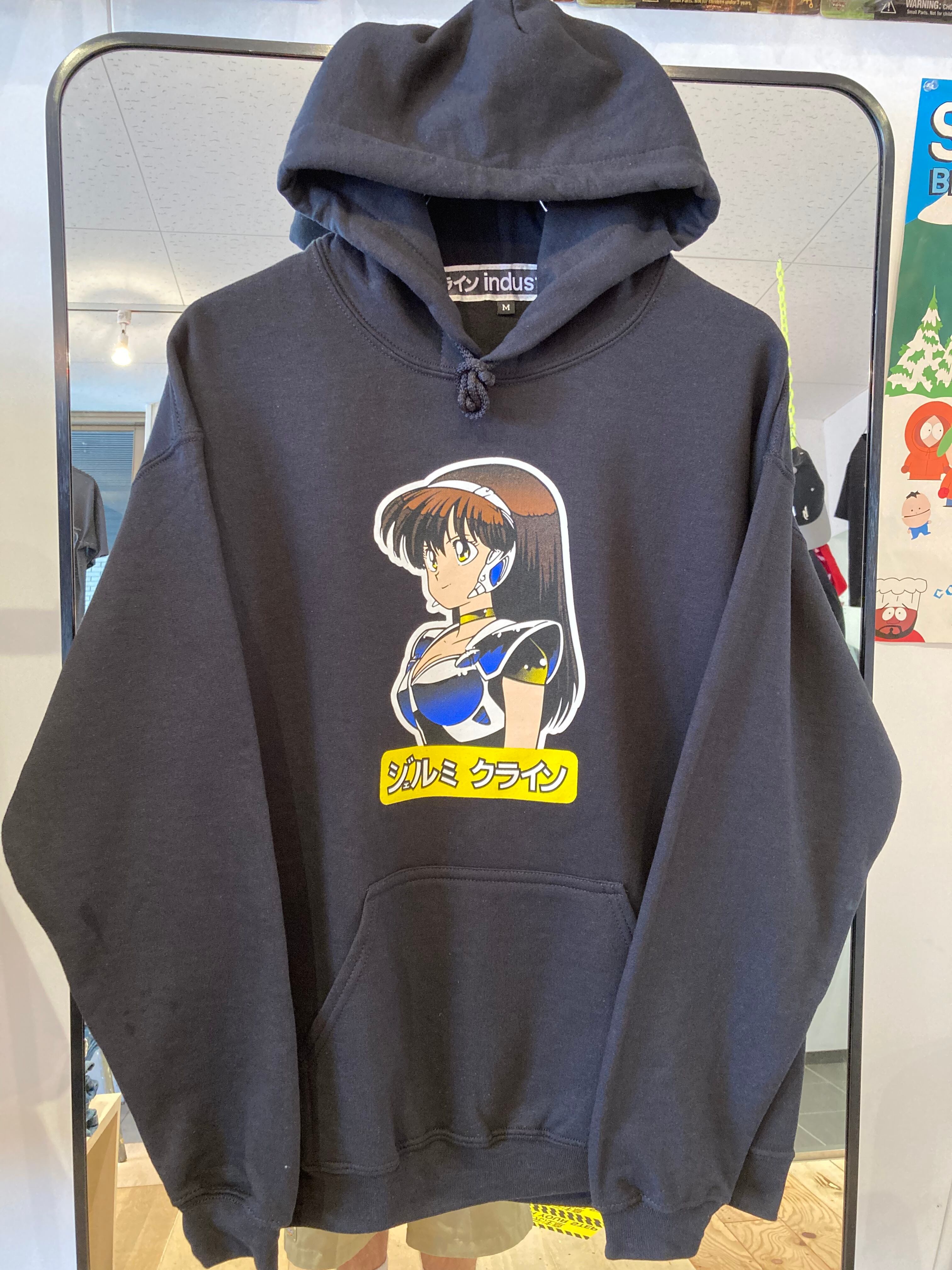 XL dream girl hooded ジェルミクラインindustries - sorbillomenu.com