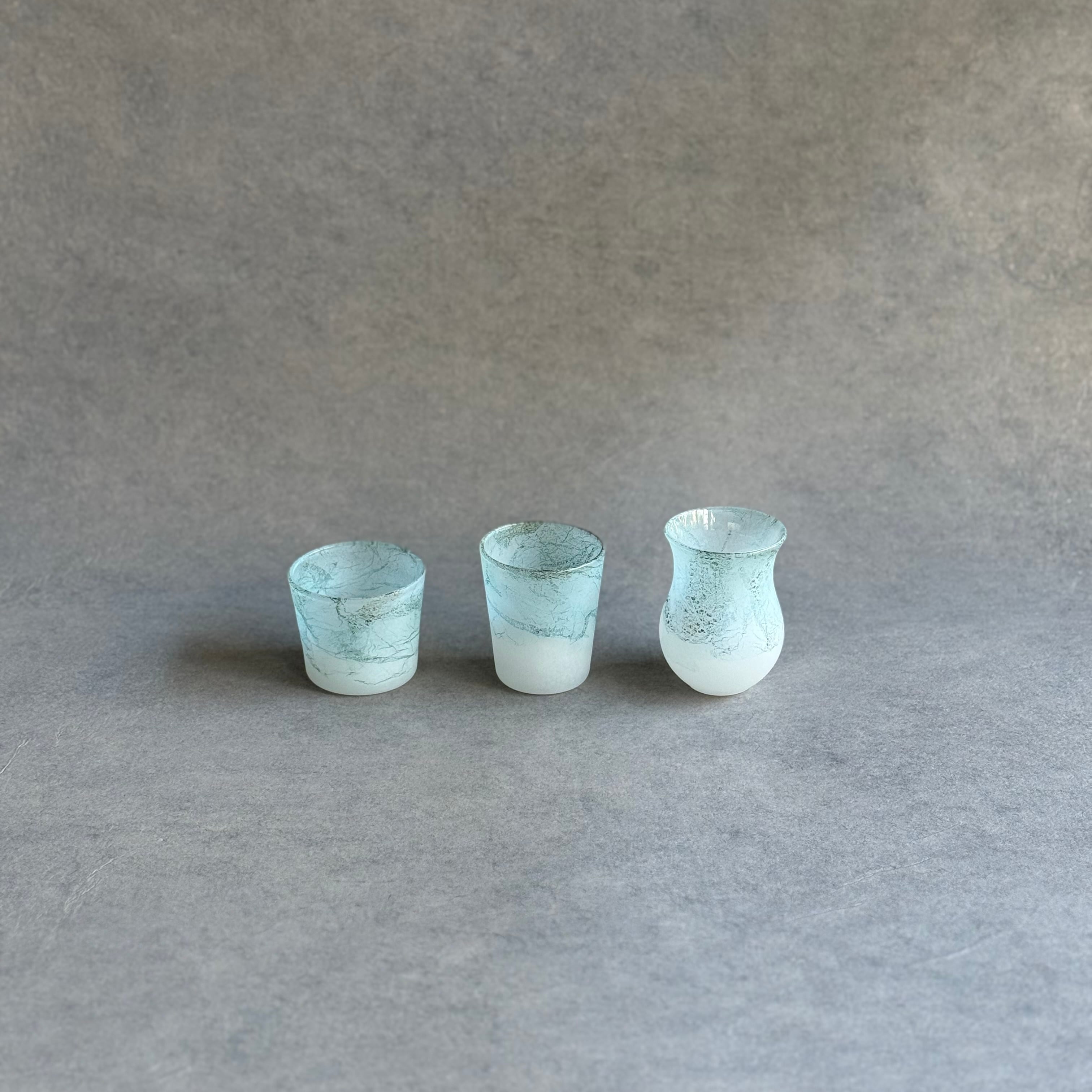 橋村大作 青銅のグラス