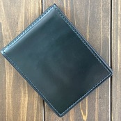 HORWEEN シェルコードバン × クロムエクセル マネークリップ