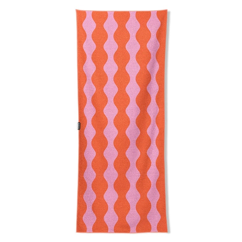 THE NOMADIX(ノマディックス)THE NOMADIX TOWEL -BIG SLACK TRAIL RED PNK 高吸水タオル