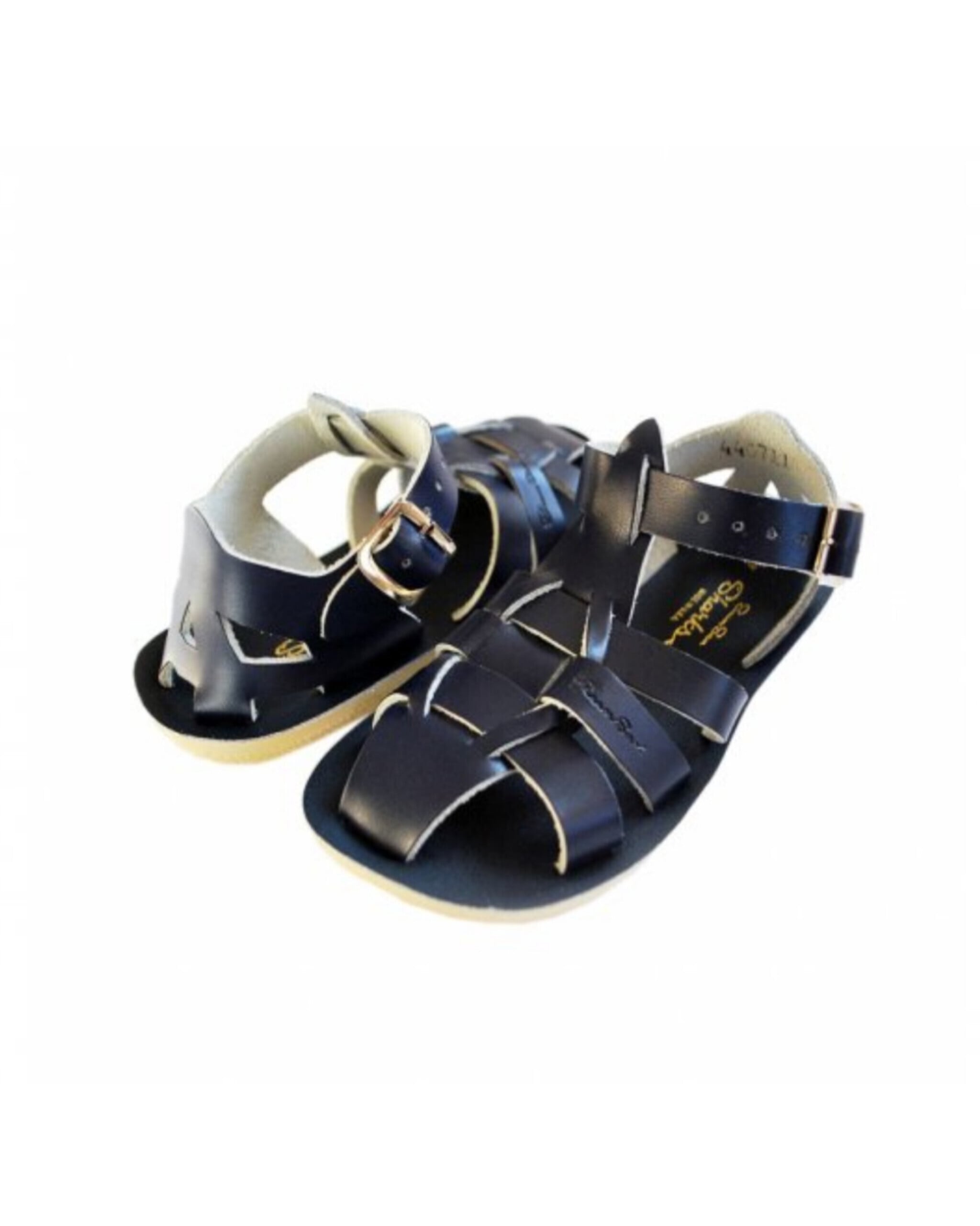 【SALT-WATER SANDAL】SUN-SUN SHARK / NAVY
