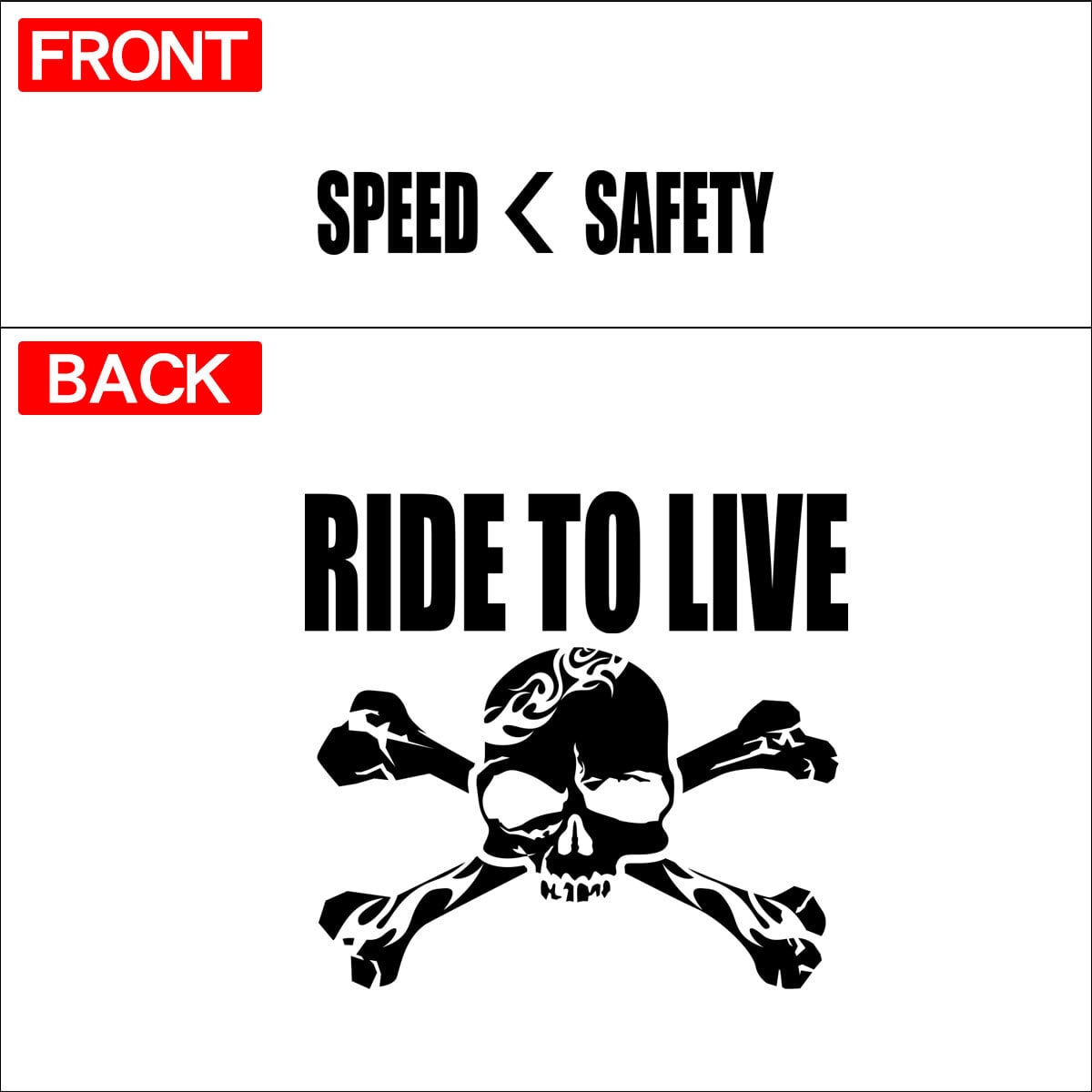 RIDE TO LIVE Tシャツ  bk04 バイク乗り ハーレー・チョッパーカスタムバイク
