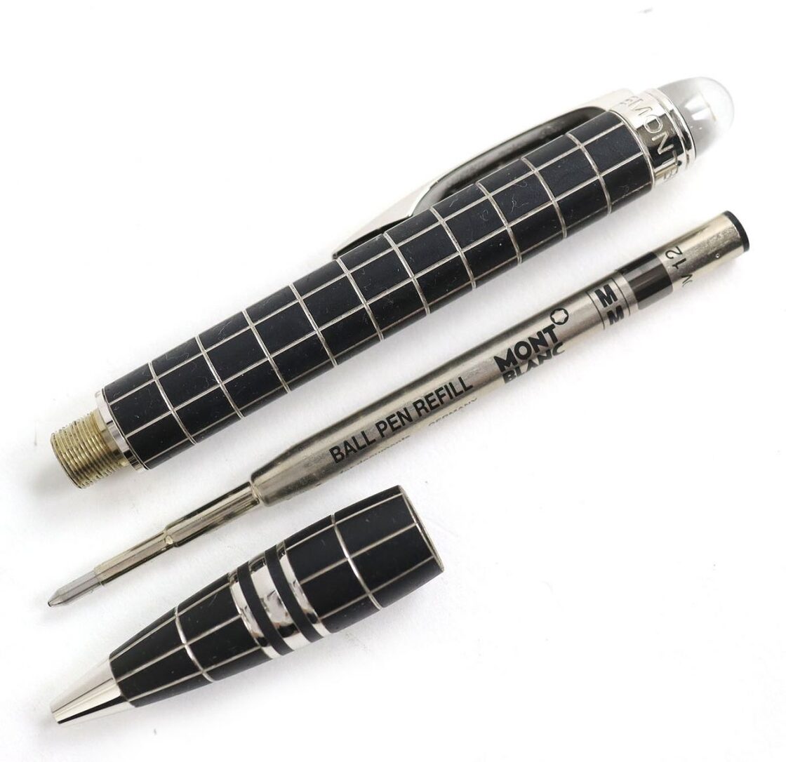 良品△MONTBLANC モンブラン スターウォーカー メタルラバー PIX 