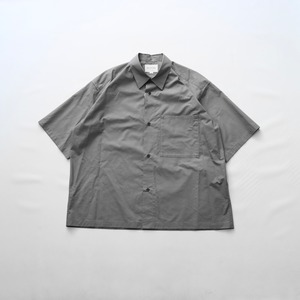 【STILL BY HAND スティルバイハンド】SILK MIX SHORT SLEEVE SHIRT シルクミックスショートスリーブシャツ SH01251 (2COLORS)