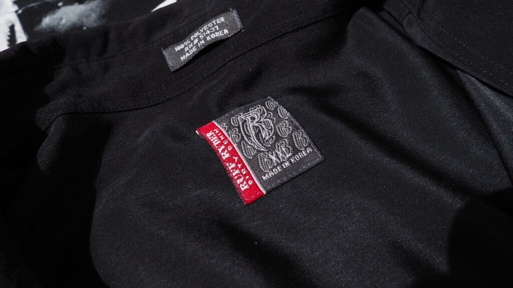 Ruff riders King Over silhouette full printed SS shirt