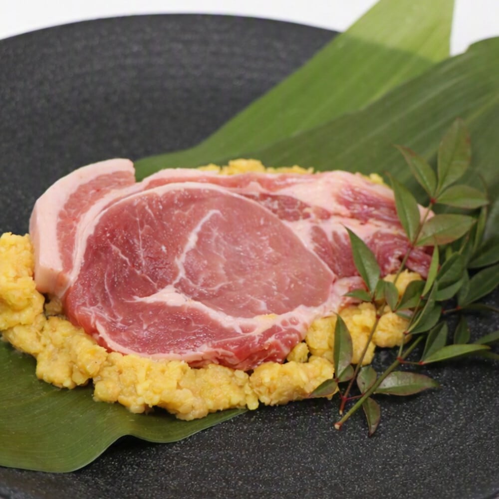 能登豚みそ漬（単品）送料別【BASE-59】【冷凍便】