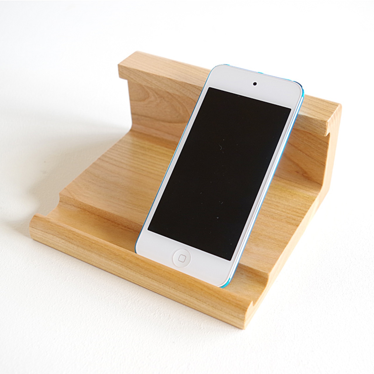 角度を選べる木製タブレットスタンド / Tablet stand with two angle options - 11