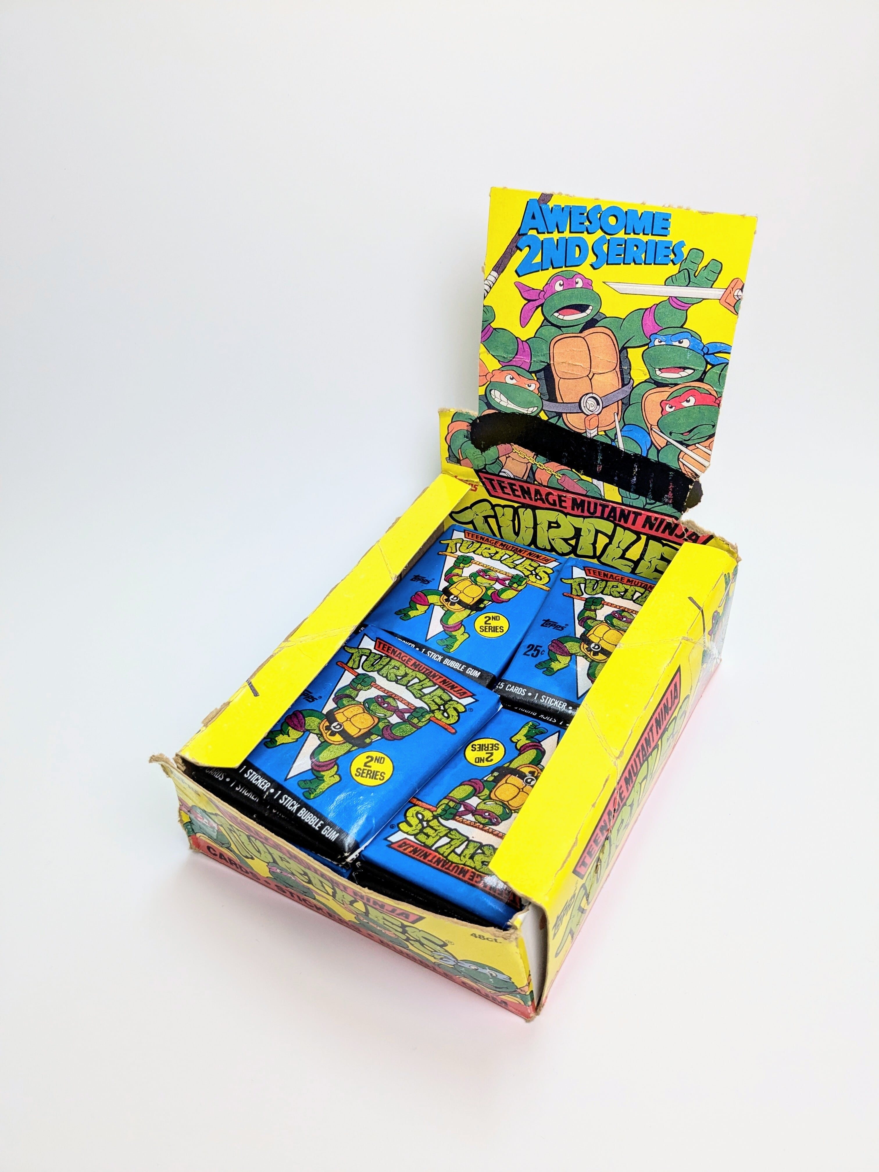 ☆送料無料!☆1990年製 Topps【 Teenage Mutant Ninja Turtles ☆送料無料!☆1990年製 Topps【 Teenage Mutant Ninja Turtles