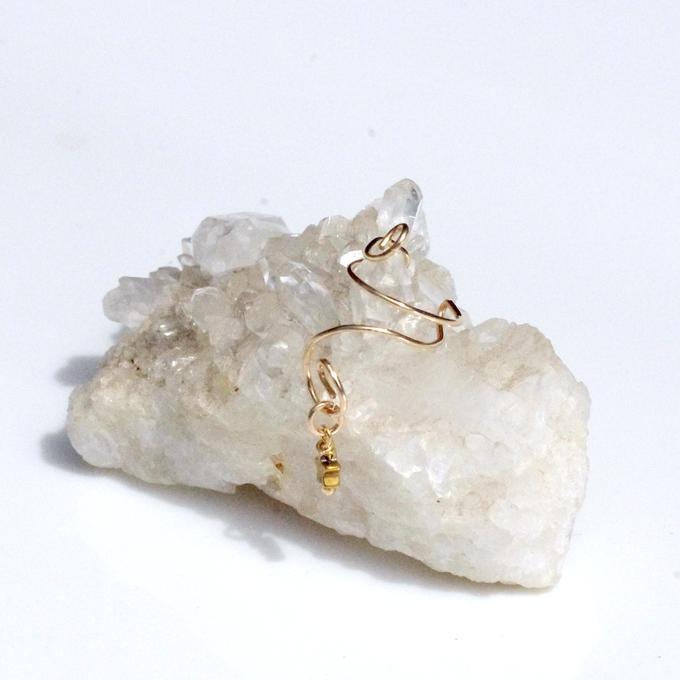 【Sale】一点物✦⋆.·星に願いを ⋆.·一番星イヤーカフ⋆.·✦星風さんコラボ