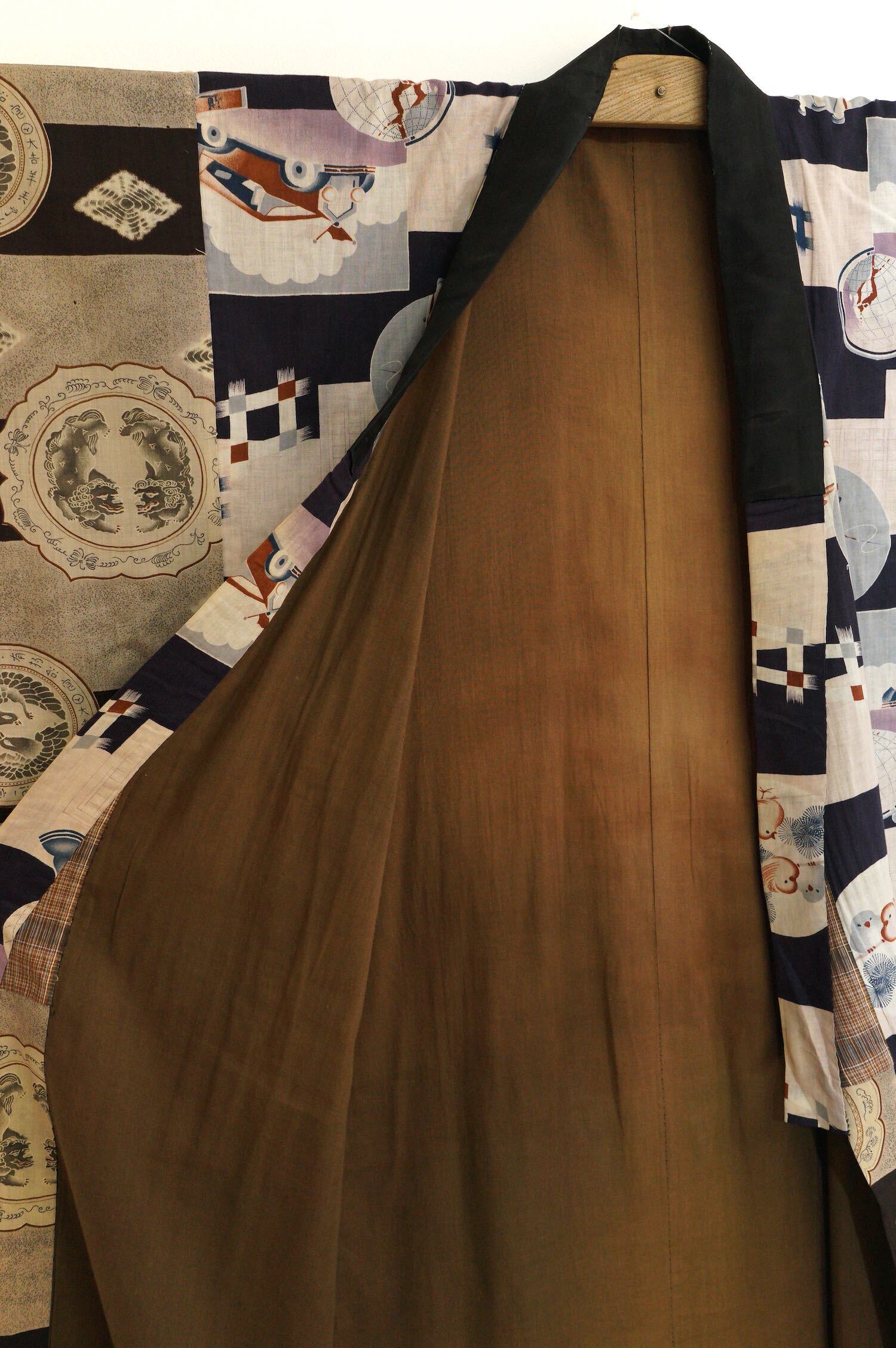 昔の子供の長襦袢　リメイク用 2200905-i22090502b.jpg