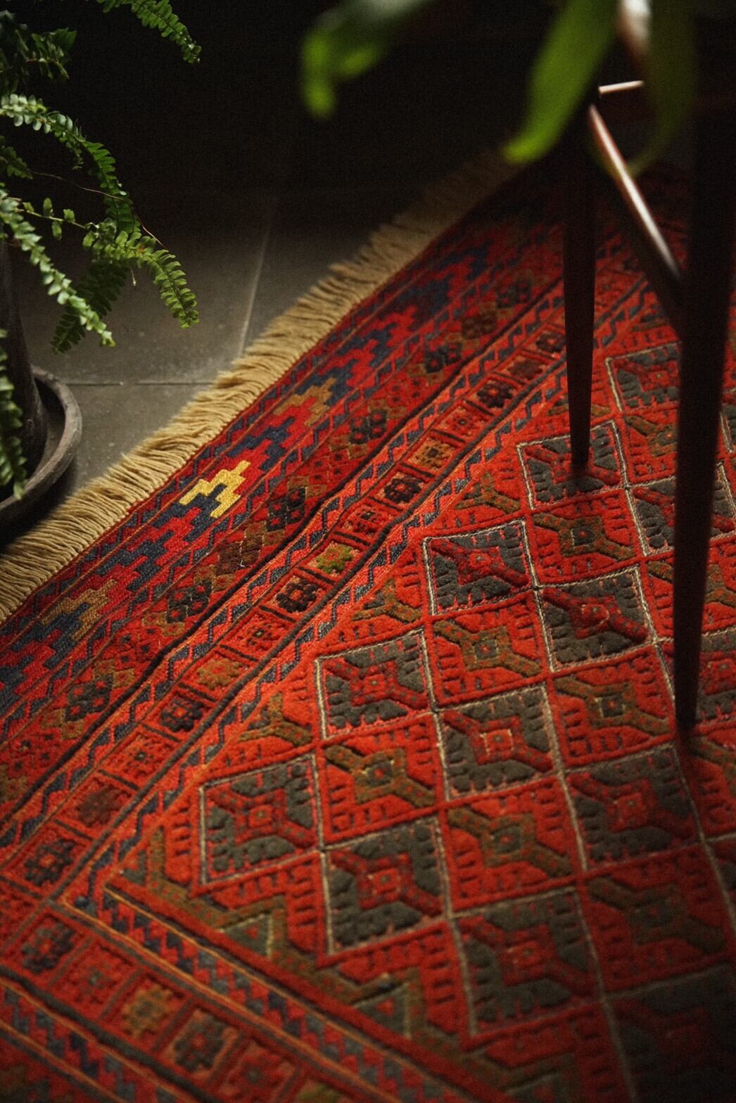 430-Vintage Mashwani rug