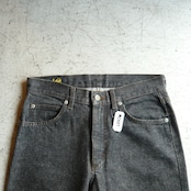 1980s Lee ブラックデニムパンツ W30L31