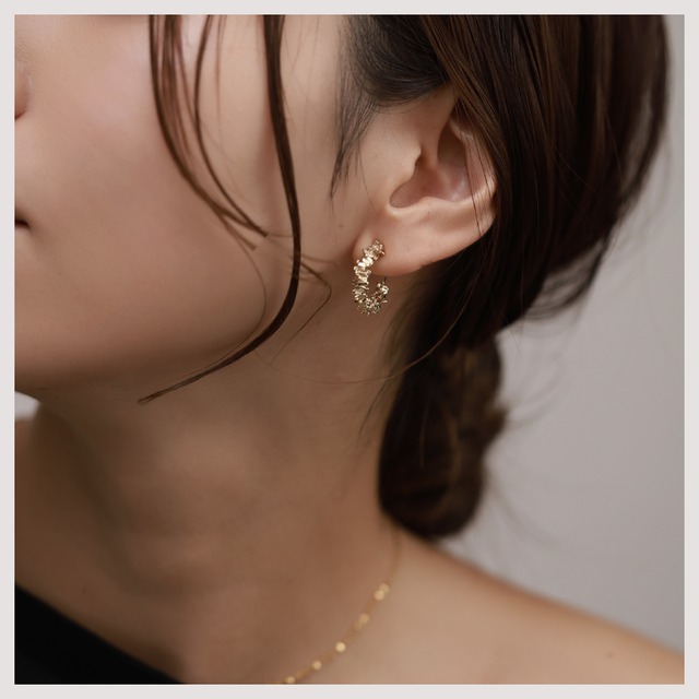 Earring -Gold/Silver-