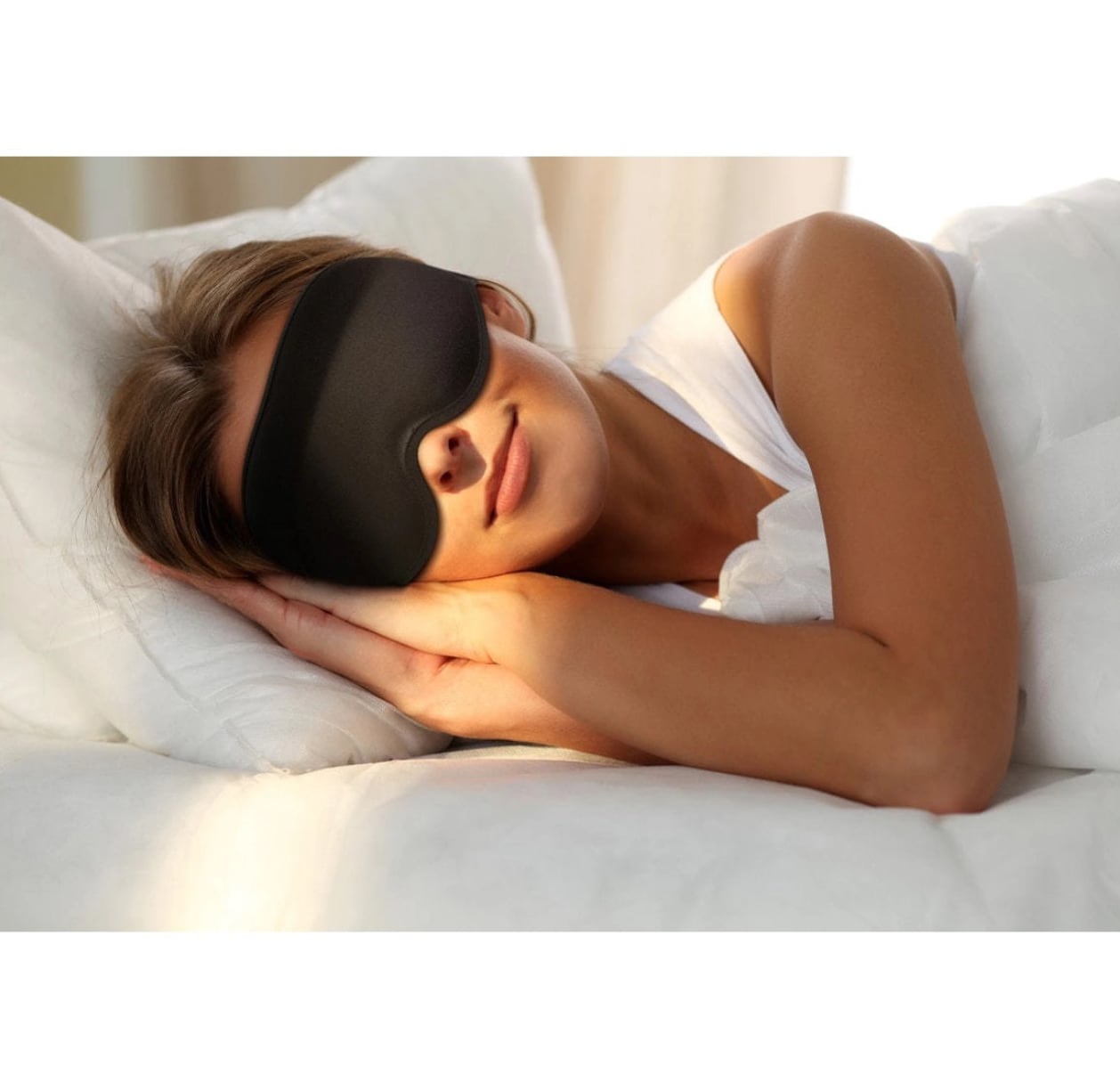 マイトレックス スリープアイマスク Eye Air【耳栓付き】 | Vi5