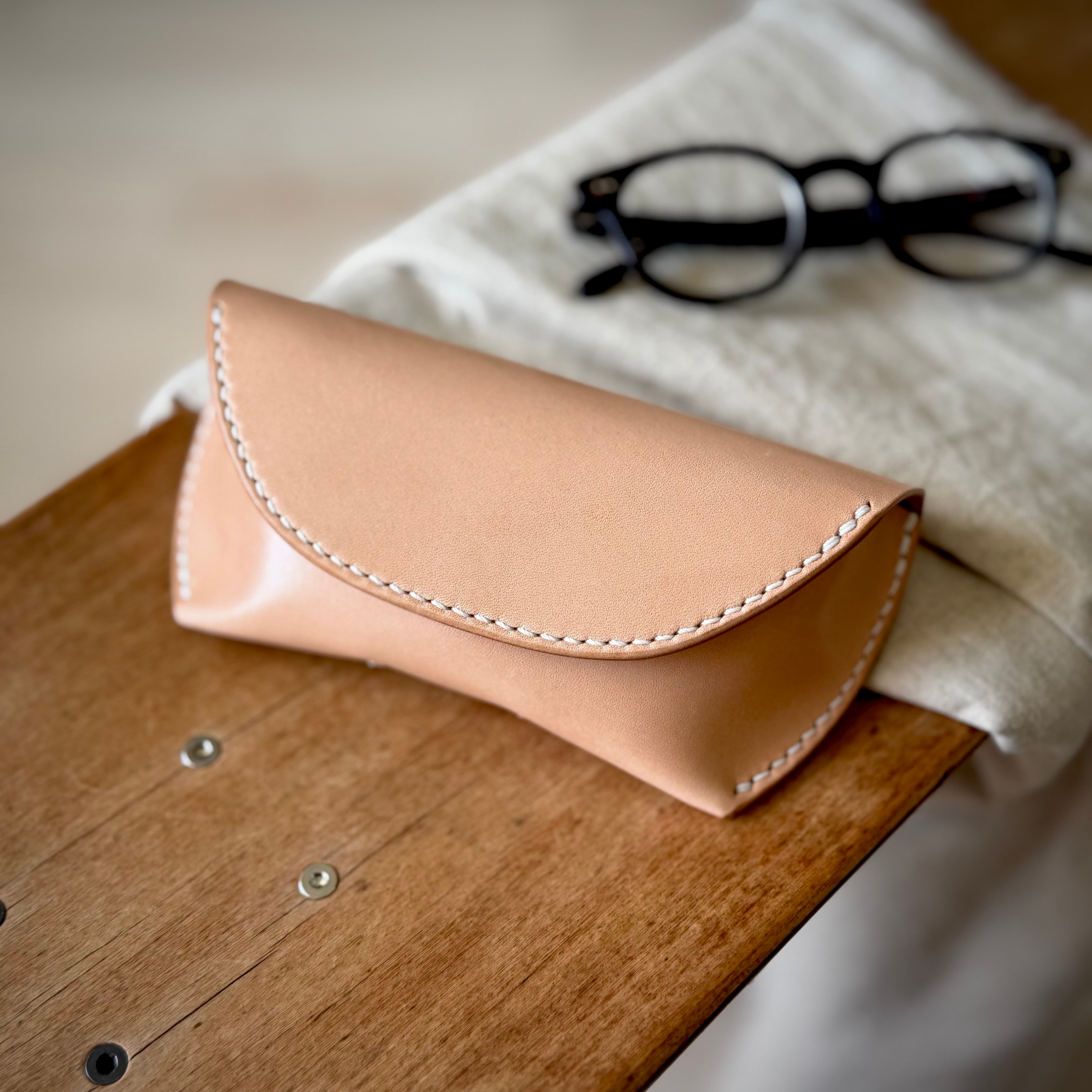 メガネケース S-008 | LIFE leatherworks