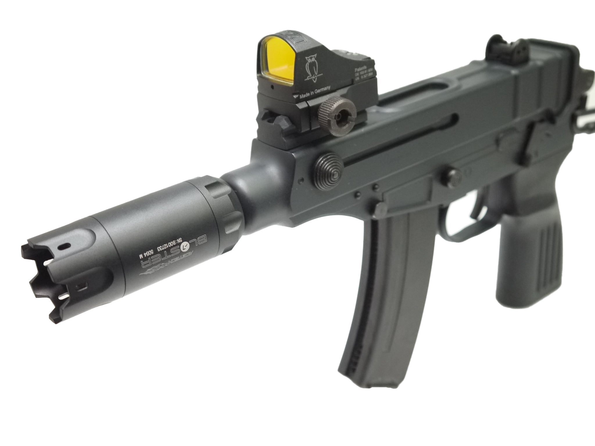 マルゼン Vz61対応 14㎜逆ネジアダプター | F&F GunParts マルゼン Vz61対応 14㎜逆ネジアダプター | F&F GunParts