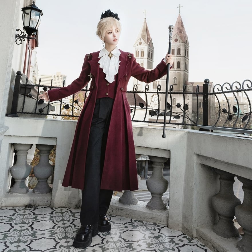 【9月20日まで早割】Prince 王子系 パンツ 皇子系ロリィタ 男装コーデ イベント衣装 舞台 ハロウィン