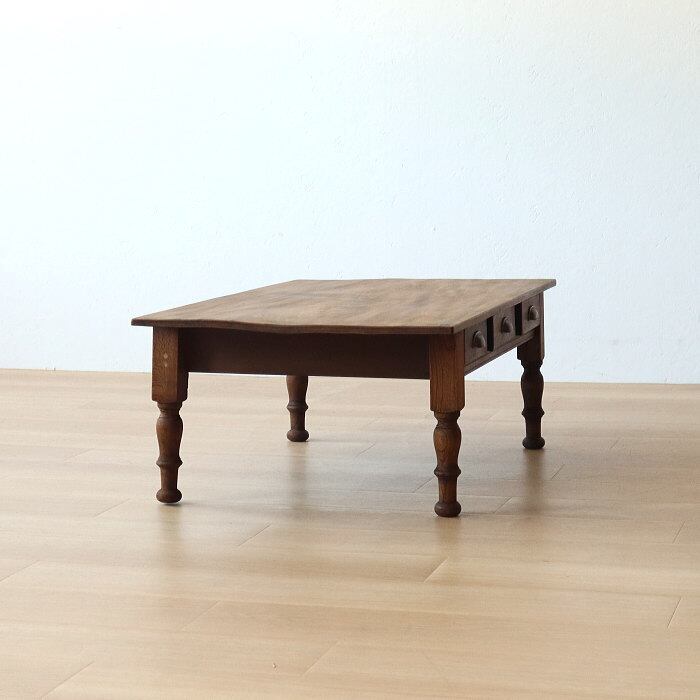 アンティーク ロクロ脚 引き出し付き ブラック 無垢材 文机 古家具 黒色 アンティーク ロクロ脚 引き出し付き ブラック 無垢材 文机 古家具 黒色