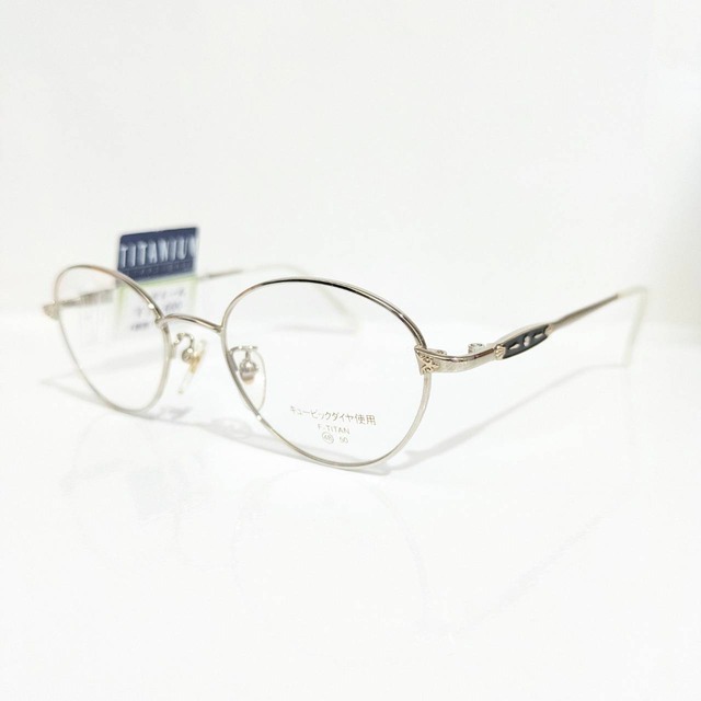 【MORE】ボストンメタルフレーム　シルバー