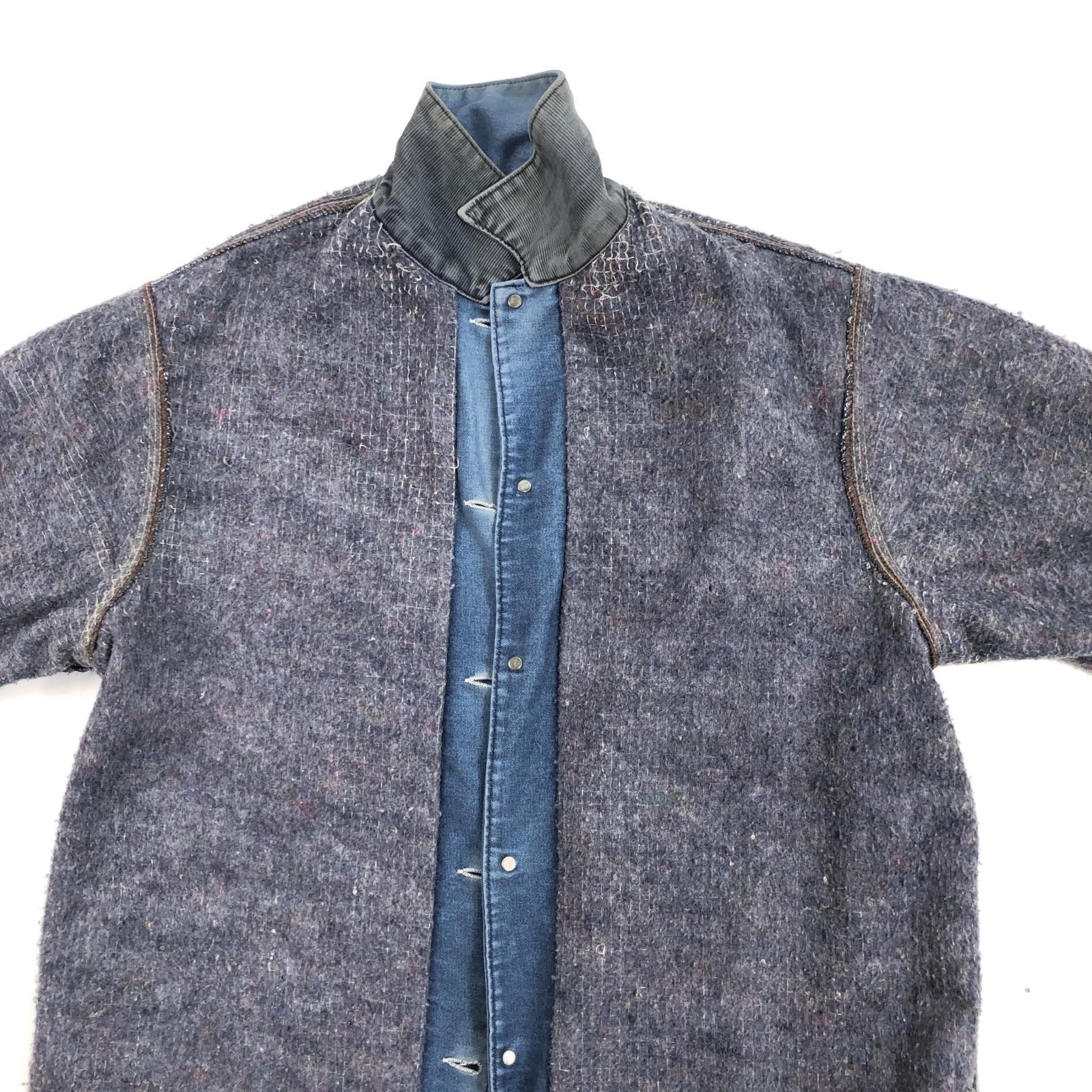 BIG MAC デニムカバーオール インディゴ 中古・古着通販】big mac (ビッグマック) カバーオール インディゴ