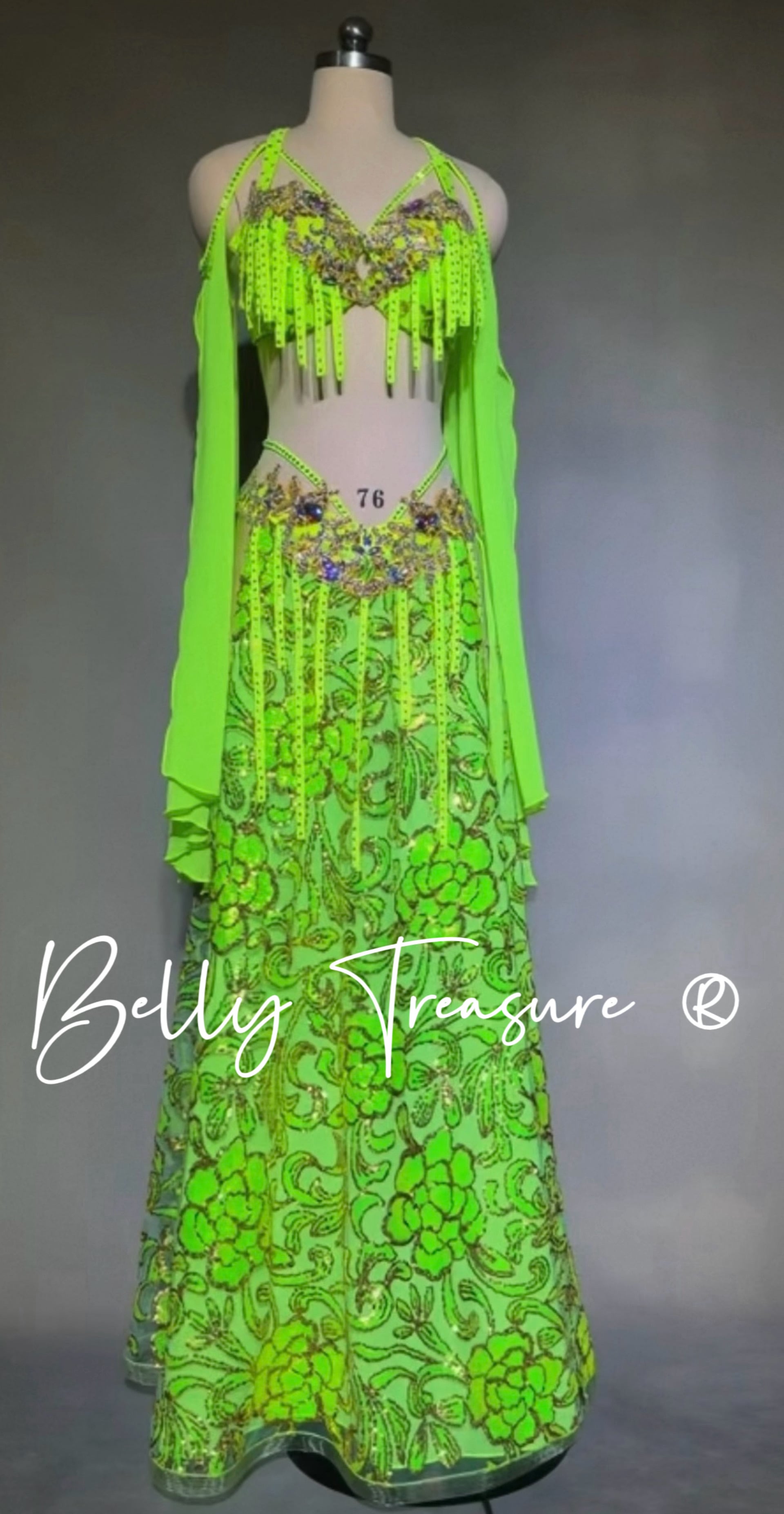 ベリーダンス オーダーメイド衣装 YWQQ Y222 202602