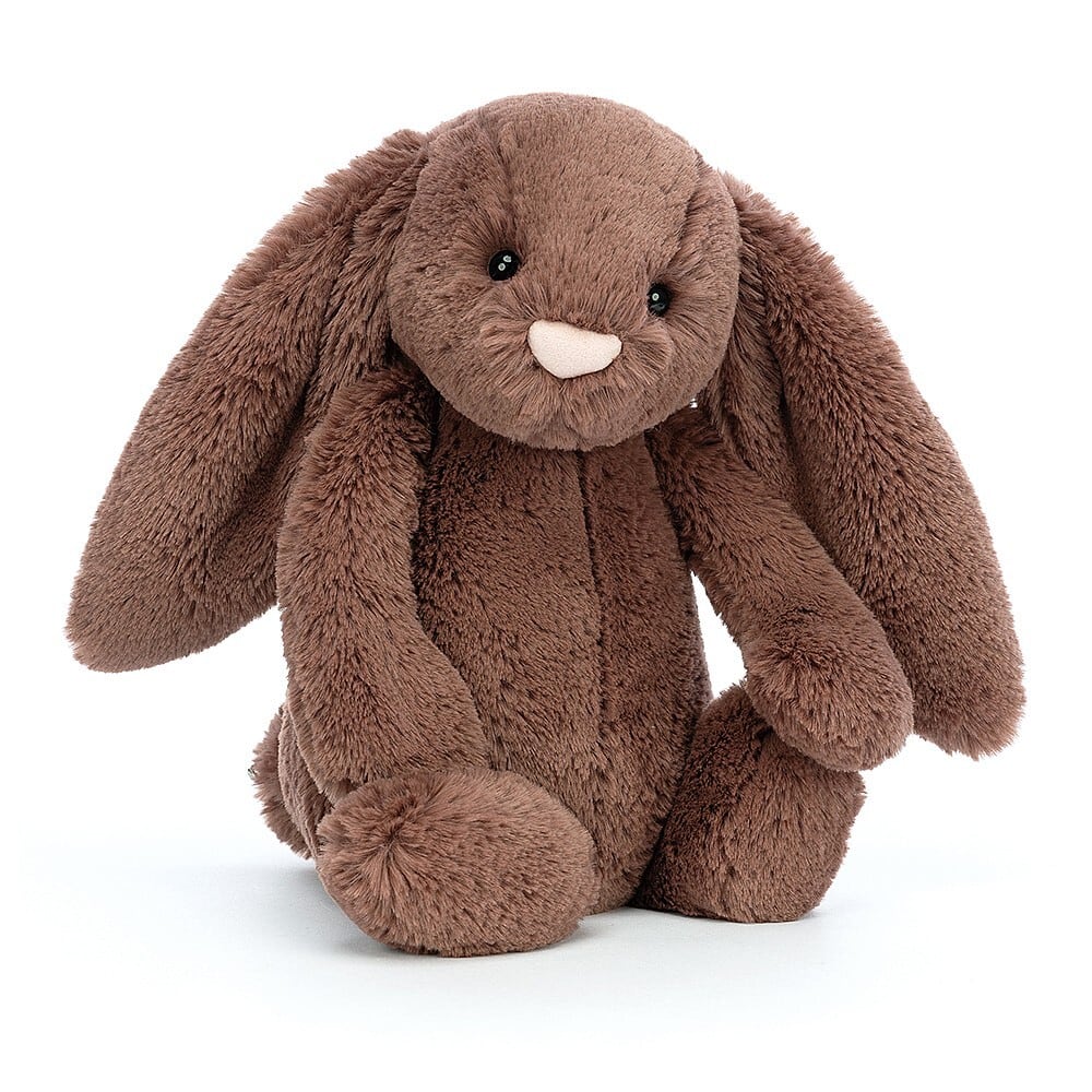 Bashful Fudge Bunny Medium_BAS3FUD