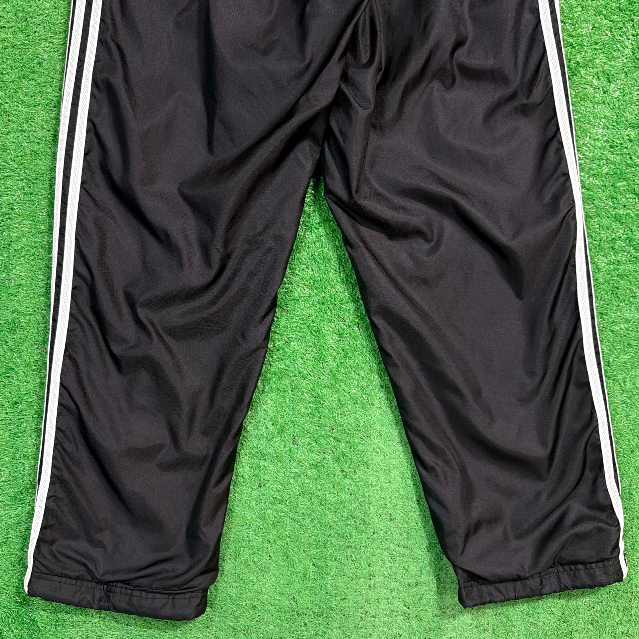 Men's】 90s - adidas ナイロンパンツ / 90年代 アディダス 古着 黒