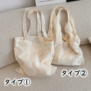 エンブロイデリー トートバッグ M 2type 250273
