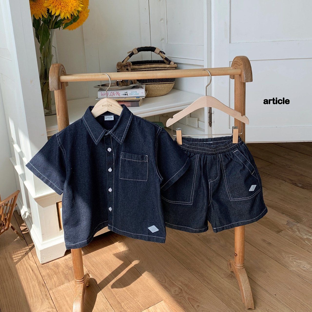 [article] Sand Shirt Set-up (JS/JM) / [아티클] 샌드남방세트 (JS/JM)