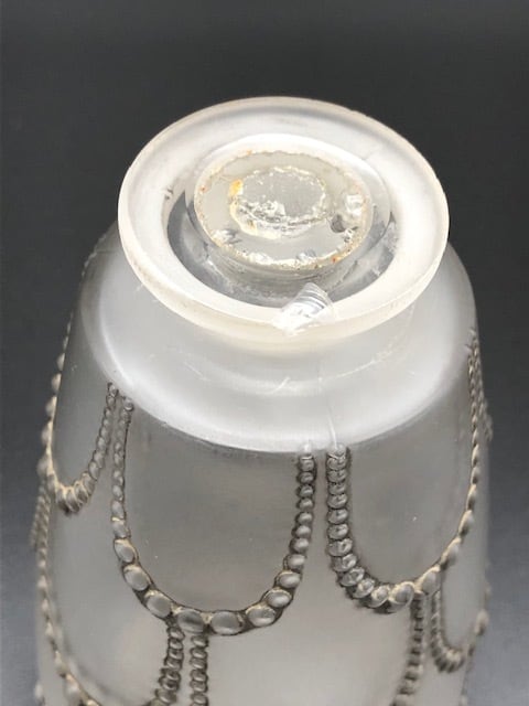 ルネ.ラリック・R.LALIQUE・PERLES・香水瓶・1928年 ルネ.ラリック・R.LALIQUE・PERLES・香水瓶・1928年