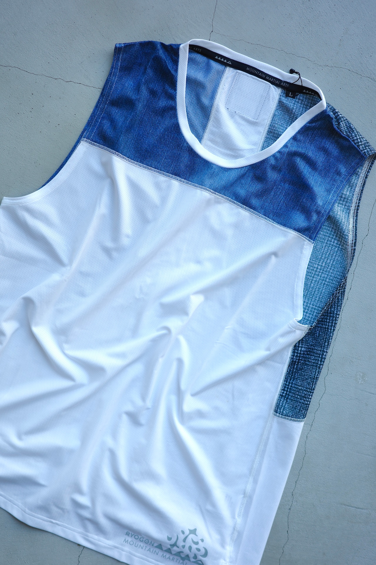 MMA_RYOGEN Racing Sleeve-less / MMA22-26