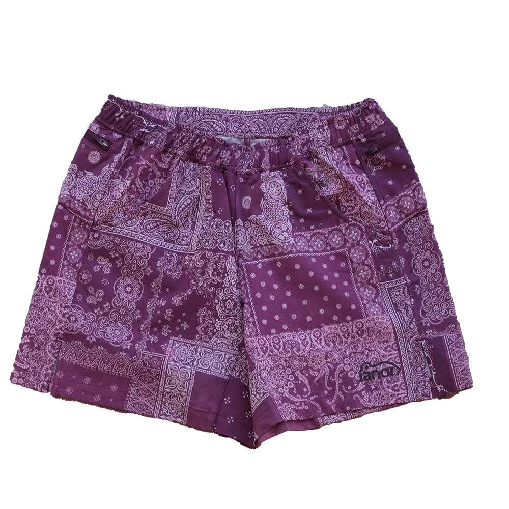 ranor ラナー バンダナミドルショーツ（サイズM) ranor ラナー バンダナミドルショーツ Mサイズ