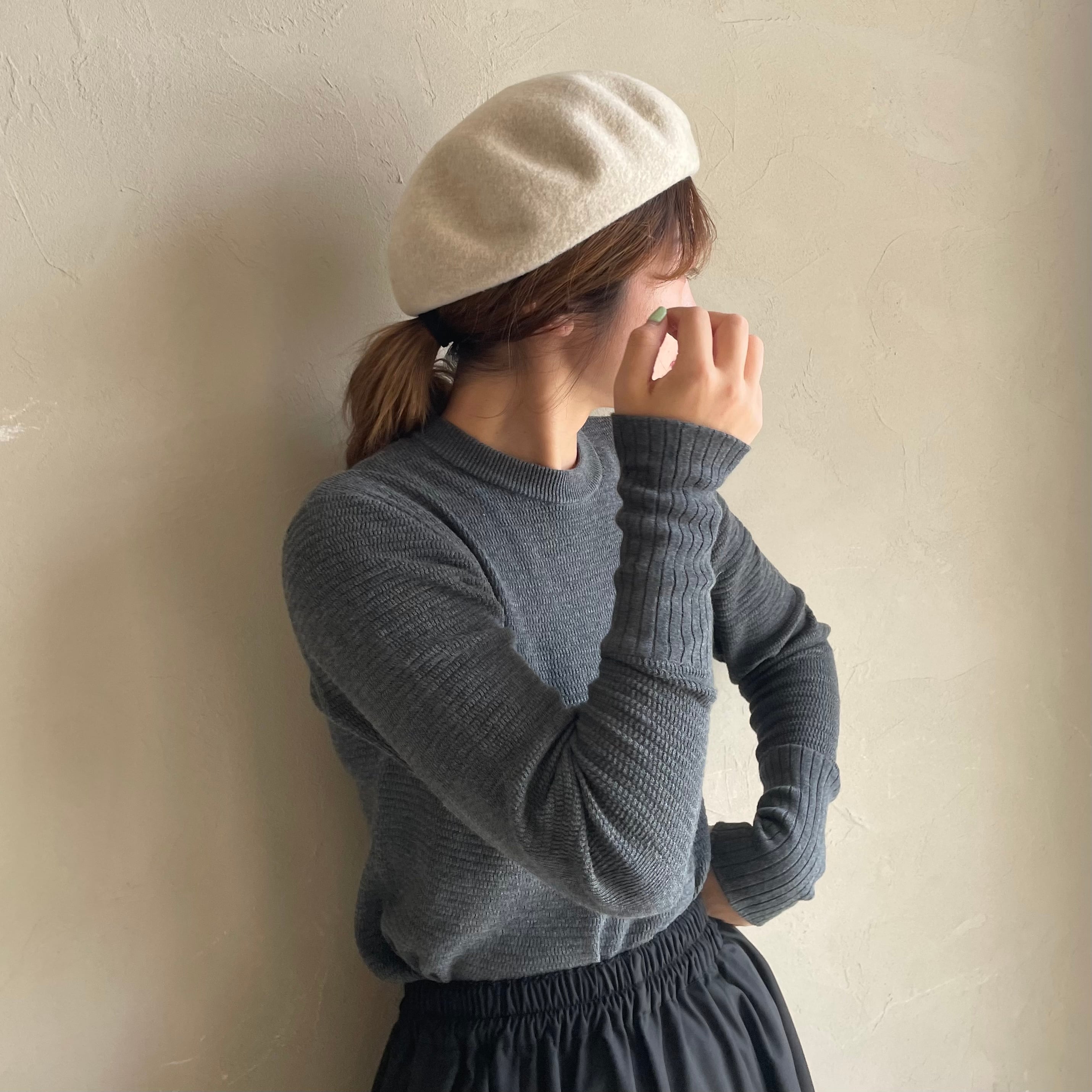 アトリエブルージュ ベレー帽 帽子 ハット atelier brugge 28HK-21  2017    レディース 女性 誕生日プレゼント ギフト 正規品 新品 atelier brugge 】ウールベレー | valance 福井｜レディース セレクト