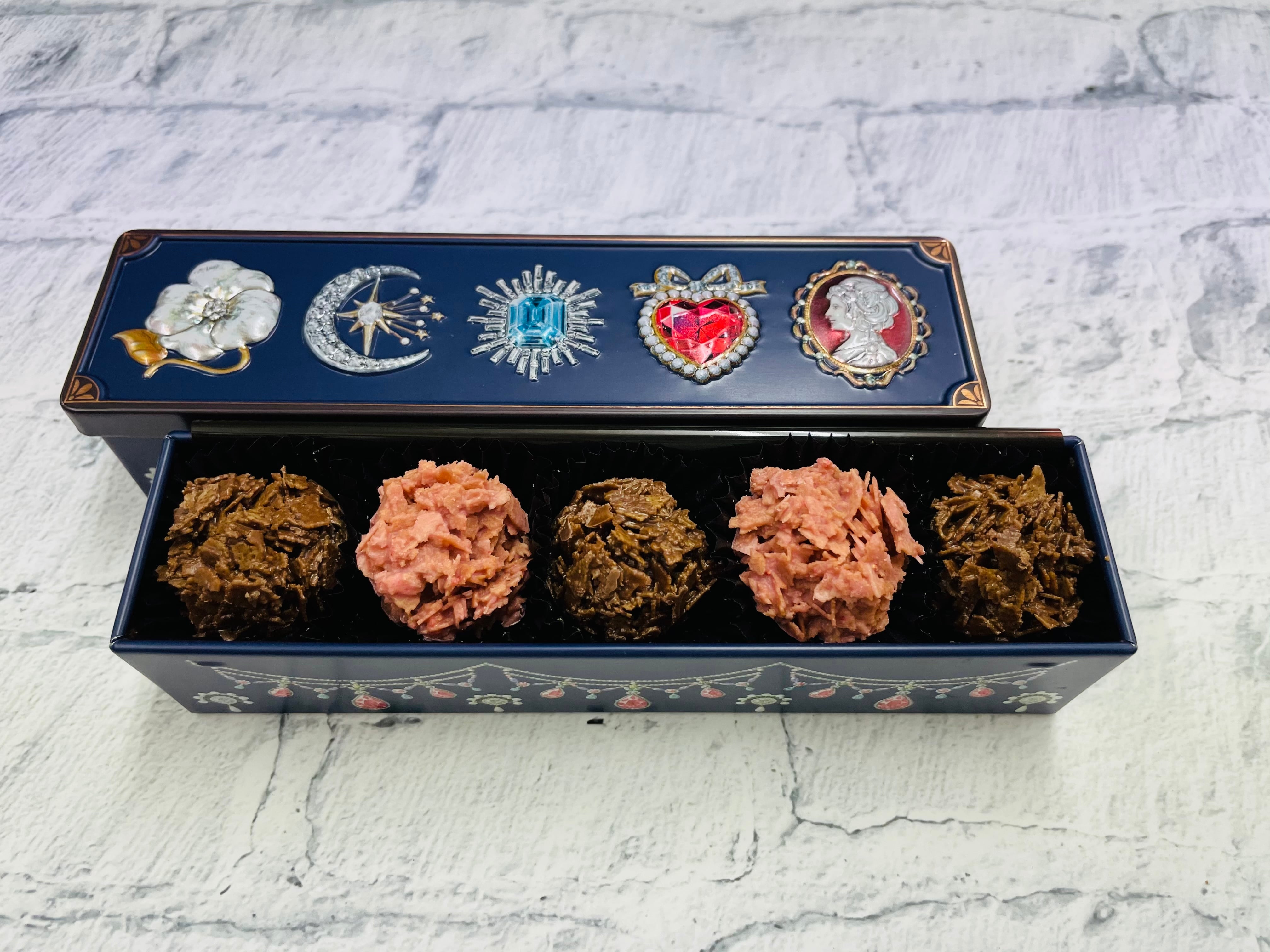 甲子園トリュフロッシェ(お菓子のミカタ ビジュー缶) | パティスリーラ