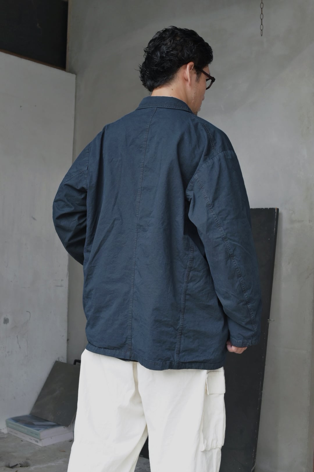 SANMONT】サンモント unisex 4B Double Jacket［Dark Navy］ | Pay ID