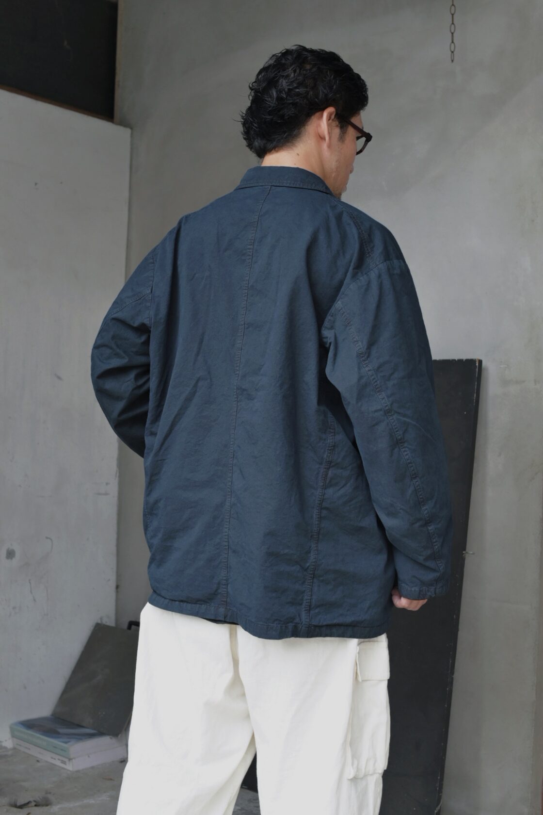 SANMONT】サンモント unisex 4B Double Jacket［Dark Navy］ | PAY ID