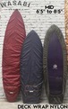 サーフボードケース ラップカバー Wasabi originals ワサビ DECK WRAP NYLON MID 6'5" to 8'5" 日本代理店正規品MULTI CAMO